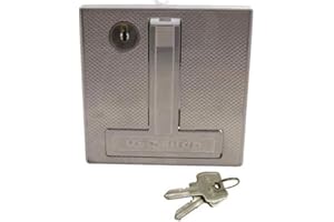 HENDERSON Merlin Flush Lock Garage Door Handle