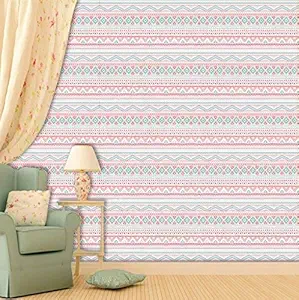 Paper Plane Design Premium Self Adhesive Wallpaper 3D (2 FEET X 5 FEET)