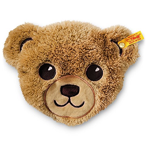 Steiff Bear Head Heat Cushion (Reddish Blond)