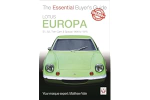 Lotus Europa: S1, S2, Twin Cam & Special 1966 to 1975 (Essential Buyer's Guide)
