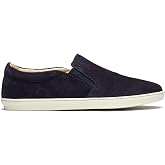 Relax Hakiki Deri Erkek Casual Espadril Ayakkabı Lacivert Yazlık Rahat Loafer