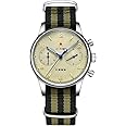 SEVEN XII Chronograph Mechanical Men Watches Seagull ST1901 Movement Hand Winding 38MM 40MM Men Wristwatches Sapphire Crystal Waterproof Military Pilot Watch for Men