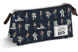 Karactermania Toy Story Infinity - Estuche, Multicolor, 24 cm