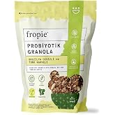 Fropie Brezilya Cevizi & T&uuml;rk Kahvesi Probiyotik Granola -200 g