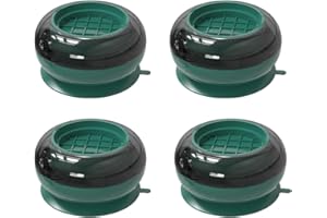 QCWWY Anti-vibration, Hauteur Accrue pour une Meilleure Circulation de L'air, Matériau Polyvalent et pour les Coussinets de Pied de Machine à Laver