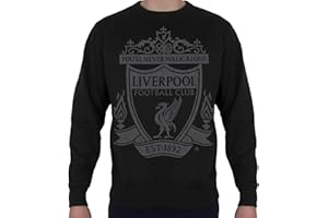 LIVERPOOL F.C. Liverpool FC Mens Sweatshirt Graphic Top OFFICIAL Football Gift