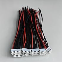 VUNIVERSUM 4 Cavi Di Bilanciamento Premium JST-XH Su EH 2S, 3