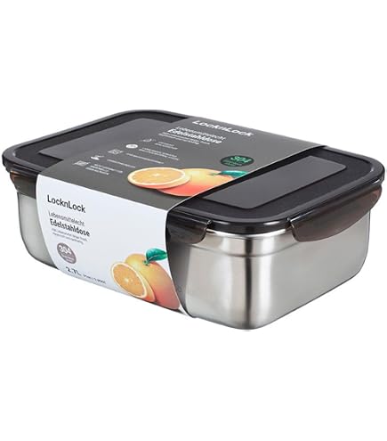 Tatonka Food Bowl Edelstahl-Dose – Mit Deckel, 0,5L, Auslaufsicher Für Unterwegs