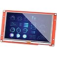 Nextion 4.3″ HMI IPS Display Intelligent Series NX4827P043-011R Resistive LCD-TFT Touch Screen 480 * 272, Nextion Display Support Video Audio Animation Play and RTC Function, Suitable for Vehicle HMI.