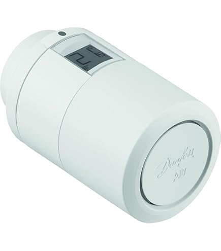 Danfoss 088U1020 Raumthermostat - Präzise Temperaturregelung Weiß