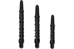 ‎HARROWS Harrows Dartschäfte Carbon ST Schäfte mit Pyramidenringen, mehrere Längen, mehrere Farben