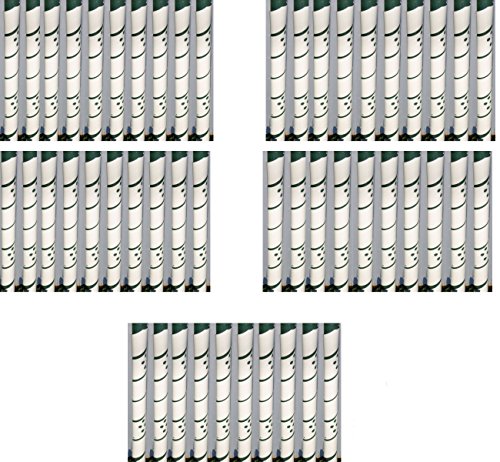 50 x Baumschutz Spirale Wild Fegeschutz Spiralen Verbißschutz Schäl Schutz Wildfraß weiß