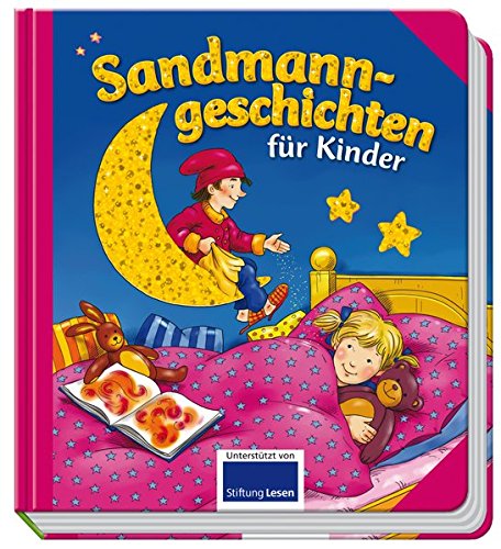 Preisvergleich Produktbild Sandmanngeschichten für Kinder: Unterstützt von Stiftung Lesen