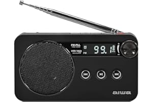 Aiwa Radio CD MP3 RS-77PLL/BK - Marka EAN: 8435256810066