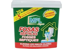 MEDITERRANEA DE PDTOS. DE LIMPIEZA,S.R.L ACTIVADOR FOSA SEPTICA 400 GR