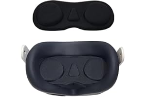 PYEUIFT Protecteur d'objectif compatible avec Meta Quest 3s, Quest 3/2/1, Vision Pro, Valve Index, Rift S et Pico 4, protège l'objectif du soleil, des rayures et de la poussière
