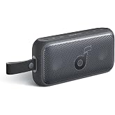 Soundcore by Anker Motion 300 Bluetooth Hoparl&ouml;r, 30W Stereo Ses, 13 Saat Oynatma, IPX7 Su Ge&ccedil;irmez, Miraj Siyahı