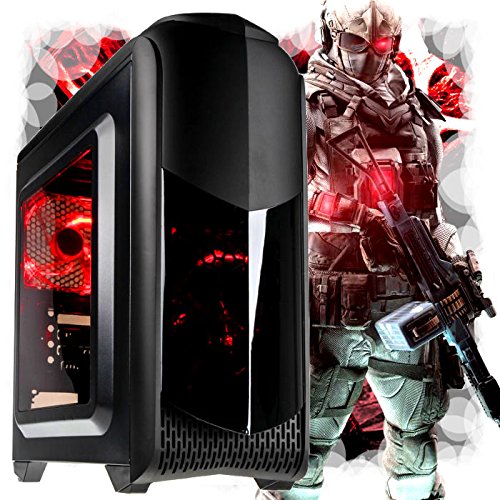 Aviator Starter RX 550 Intel Pentium G4560 2x 3.5 Ghz - AMD Radeon RX 550 4GB - 8GB Ram - 1TB LOL - COD - Dota2 - Battlefield - CS - WOW - getestet - MSI - LG -G.Skill