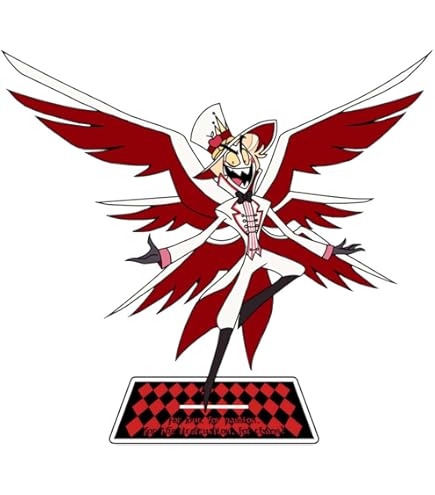 Xinchangda Hazbin Hotel Anime Cosplay Kostuum Anime Karakter