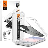 Spigen Galaxy S26 ile Uyumlu Kolay Kurulum Cam Ekran Koruyucu GLAS.tR EZ Fit Pro Privacy Hayalet - AGL11093 (Spigen TR Garant