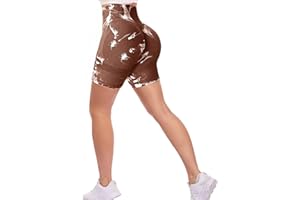 OUDOTA Sporthose Damen 3/4 Kurze Leggings Kurz Radlerhose Shorts Hohe Taille Sport Gym für Capri Leggins Yogahose Blickdicht Laufhose Fitness Workout Radfahren Training Yoga Tights Hose Sportleggins