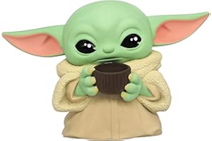 STAR WARS Sudopo AXO Hucha el niño con Taza 20cm