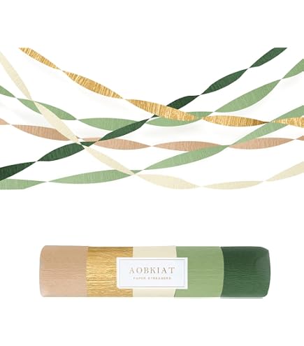 Decorazioni per feste di compleanno verde salvia verde oliva in carta velina pompon fiori avorio ventagli di carta cerchio ghirlande neutre rustiche verde oliva decorazioni per feste per donne ragazze