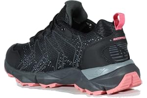 Hi-Tec Trekking Trampki damskie RONCAL Low, buty turystyczne damskie codzienne buty damskie wodoodporne