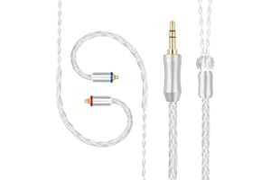 Zosvoses SE846 Kabel kompatibel mit Shure SE215 SE315 SE846 SE535 SE425 LZ A4 A5 UE900 Kopfhörern MMCX Ersatzkabel