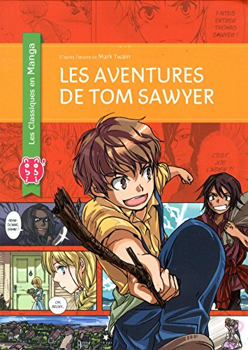 couverture de : Les aventures de Tom Sawyer