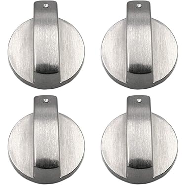 Gasfornuis Knop 5 Stuks Metalen Gasfornuis Knoppen 8Mm