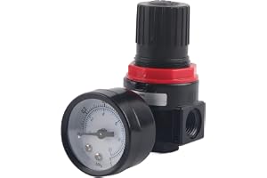 Lufttrycksregleringsventil med manometer luftkompressorer AR2000 G1/4 tum