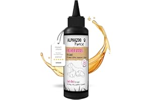 alphazoo Magen-Darm Liquid Früher Vogel 100 ml – Natürliche Unterstützung der Magen-Darm-Funktion für Hunde & Katzen – Mit Saponinen & Bitterstoffen – Fördert Verdauung & gesundes Darmmilieu
