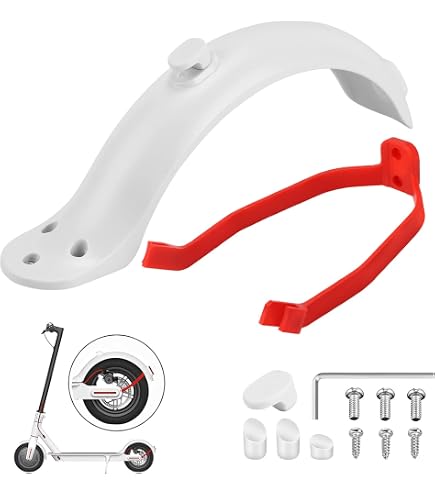 Garde-boue Avant Delaman Pour Scooter Xiaomi Mijia M365 - Noir ABS/PC
