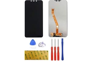 LTZGO Universal für Huawei Mate 20 Lite Ersatzbildschirm LCD Schwarz Touchscreen Digitizer Glas Display (ohne Rahmen) Ersatzteile Reparaturwerkzeuge Komplett Werkzeugset