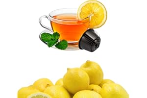 16 kapsułek Nescafé Dolce Gusto kawa kompatybilna z herbatą cytrynową - Made in Italy - KICKKICK Coffee