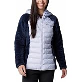Columbia Powder Lite 2 Sherpa Hybrid Jacket Pufferjjacke Kadın