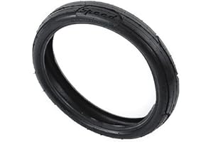 VIZARO Neumático | Cubierta de caucho 60x230 mm | 2-1/3 x 95 pulgadas | para rueda aire neumática de carrito de bebé, silla de paseo, sillas de ruedas, carrito