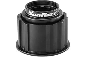 SunRace CSMX9X XD-Treiberkassette de 11 velocidades, Negro