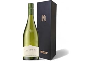 SECRET BOTTLE SHOP Cloudy Bay Sauvignon Blanc Gift Boxed 75cl | Wine Gifts for Him, Her, Birthdays, Christmas, Corporate, Mothers Day, Fathers Day