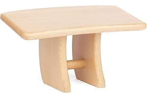 Bodhi Banco de meditación (madera de haya barnizada)