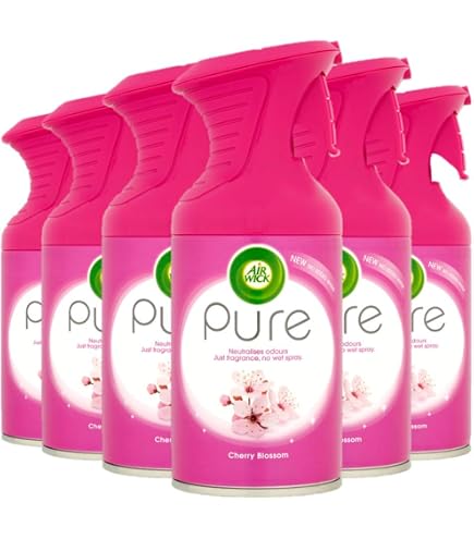 Air Wick Freshmatic Max Pure, Spray Automatico Profumo Spring Dew, 250 Ml, Senza Acqua