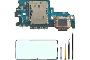 ZHUROUPU Charging Port Dock Connector Replacement for Samsung Galaxy S21 FE, Fast Charging USB Type-C Charging Port Microphone Audio Jack Board for Samsung Galaxy S21 FE 6.4 inch SM-G990B SM-G990B/DS
