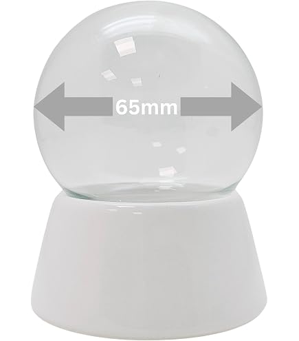 Sfera Di Neve Natalizia Con Carillon - Panetteria Di Zucchero, Base Paesaggio Nevoso, 100 Mm Di Diametro