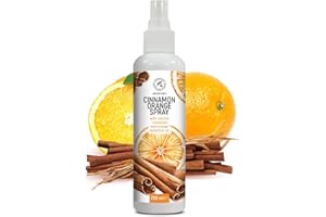‎AROMATIKA TRUST THE POWER OF NATURE Zimt-Orange Aromaspray 250ml - Aromatherapie Raumspray mit ätherischem Zimtöl und Orangenöl - Spray zur Aromatisierung der Luft - Raumnebel - Kissen- und Leinenspray - Duftspray - Aromaspray