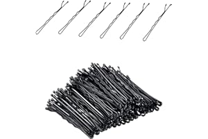 NOTHERS 100 Pcs Epingles à Cheveux, épingles à cheveux epingle cheveux femme épingles à cheveux noires pour tous types de cheveux et tous types de avec boîte de rangement