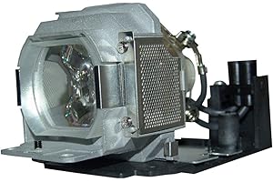 Supermait LMP-E190 LMP E190 Lámpara de repuesto para proyector con carcasa para SONY VPL-ES5 / VPL-EX5 / VPL-EX50 / VPL-EW5