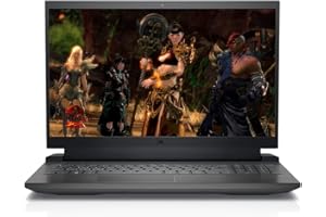 Dell G15 5511 Gaming Laptop Intel I5-11260H 16Gb, 512Gb, Nvidia RTX 3050 (4Gb GDDR6)Win 11+MSO'21, 15.6"(39.62Cms) FHD WVA AG