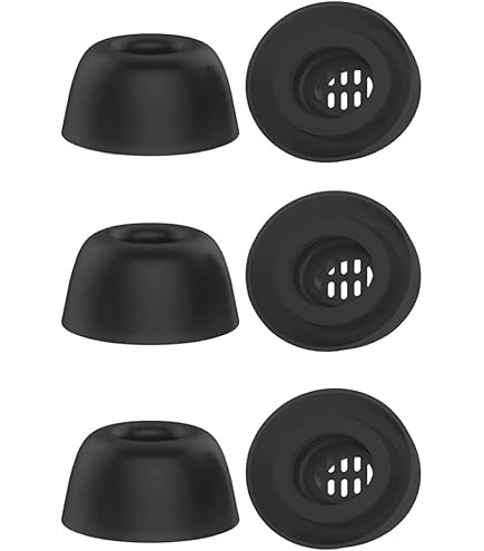 Lot De 6 Embouts De Rechange élégants En Silicone Pour Huawei Freebuds 5I, Embouts En Silicone Pour écouteurs Et Coque D'isolation Phonique (noir