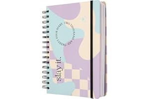 Kokonote: Daily Planner 2024 Slay It, Agenda Giornaliera 2024 12 mesi, Gennaio-Dicembre 2024, Agenda Kokonote Muse A5, 14,8 x 21 cm, ideale come Agenda Planner 2024 A5 giornaliera